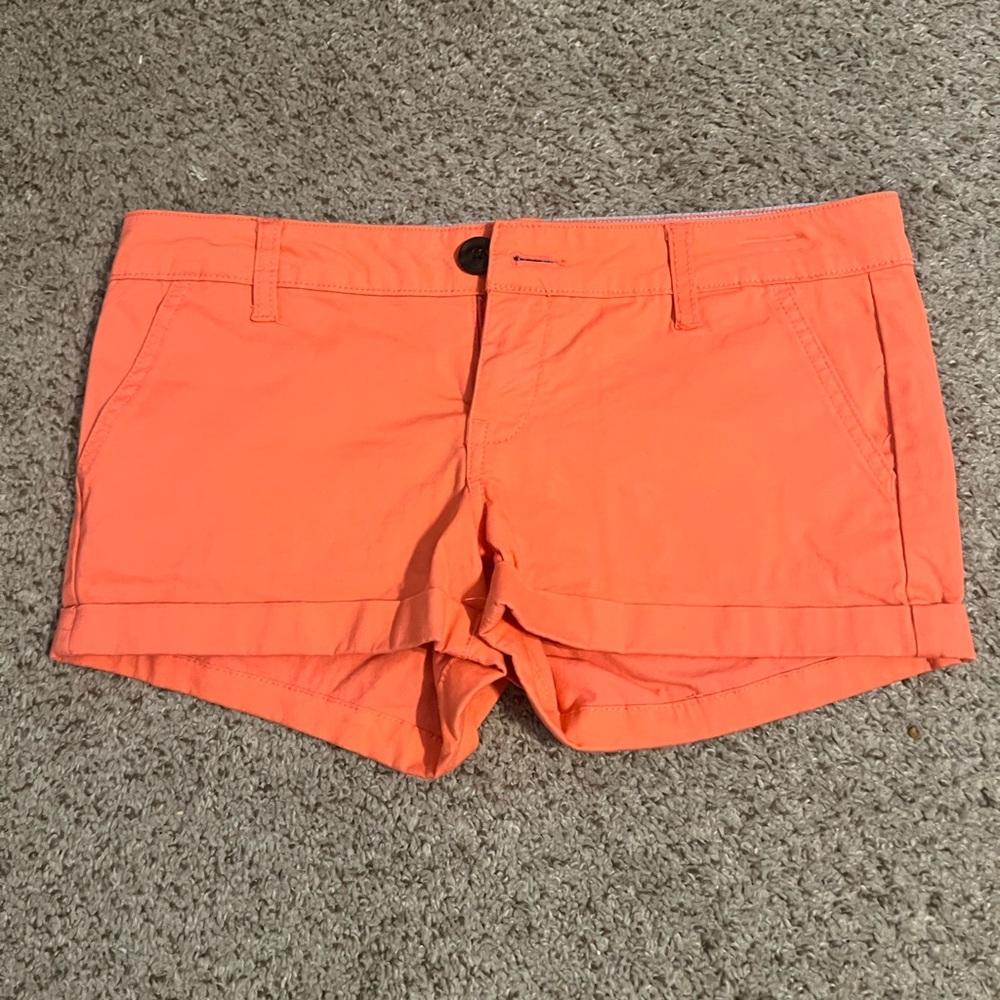 Peach shorts